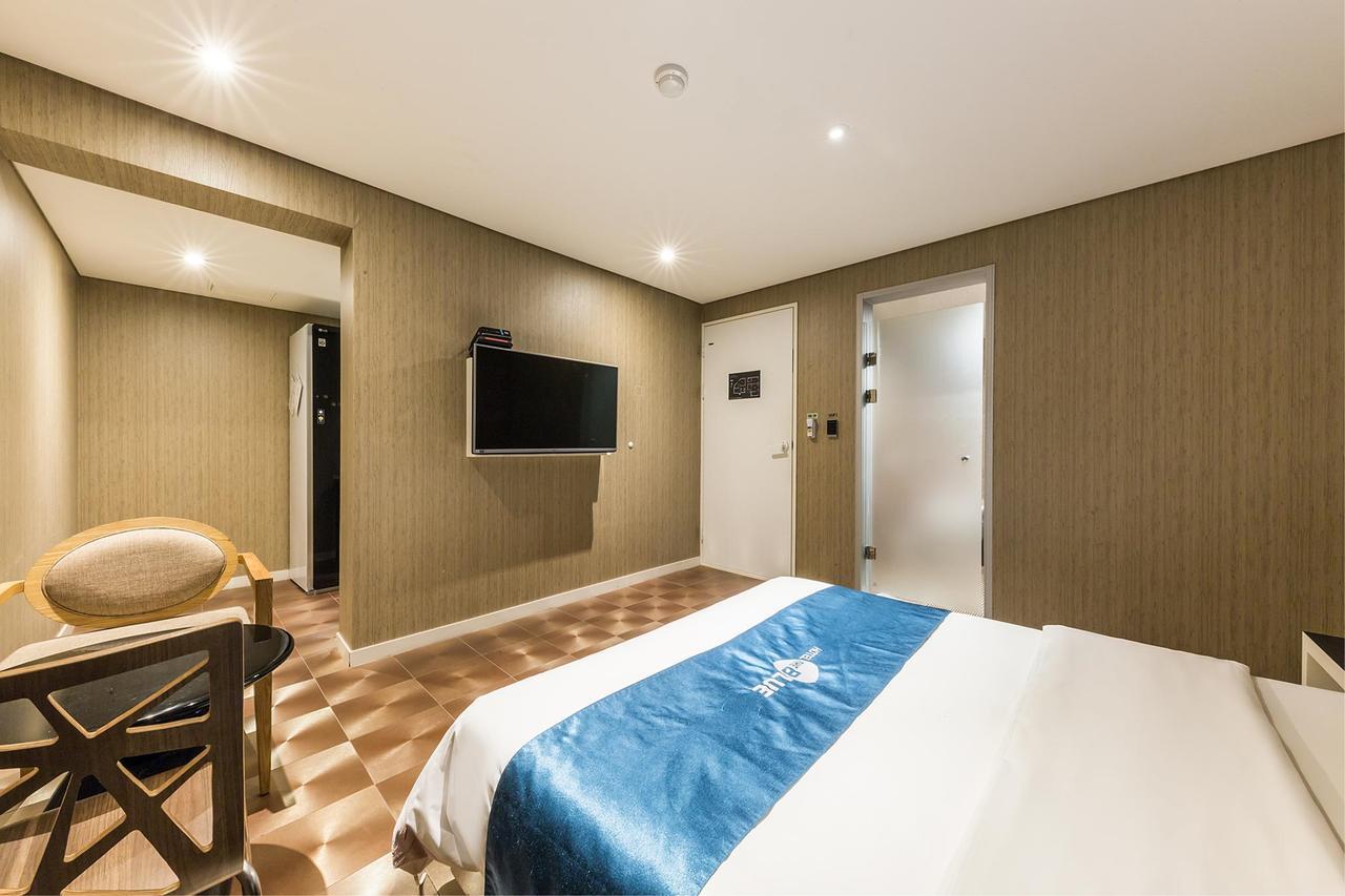 Cheonho Hotel The Blue Seoul Exterior photo
