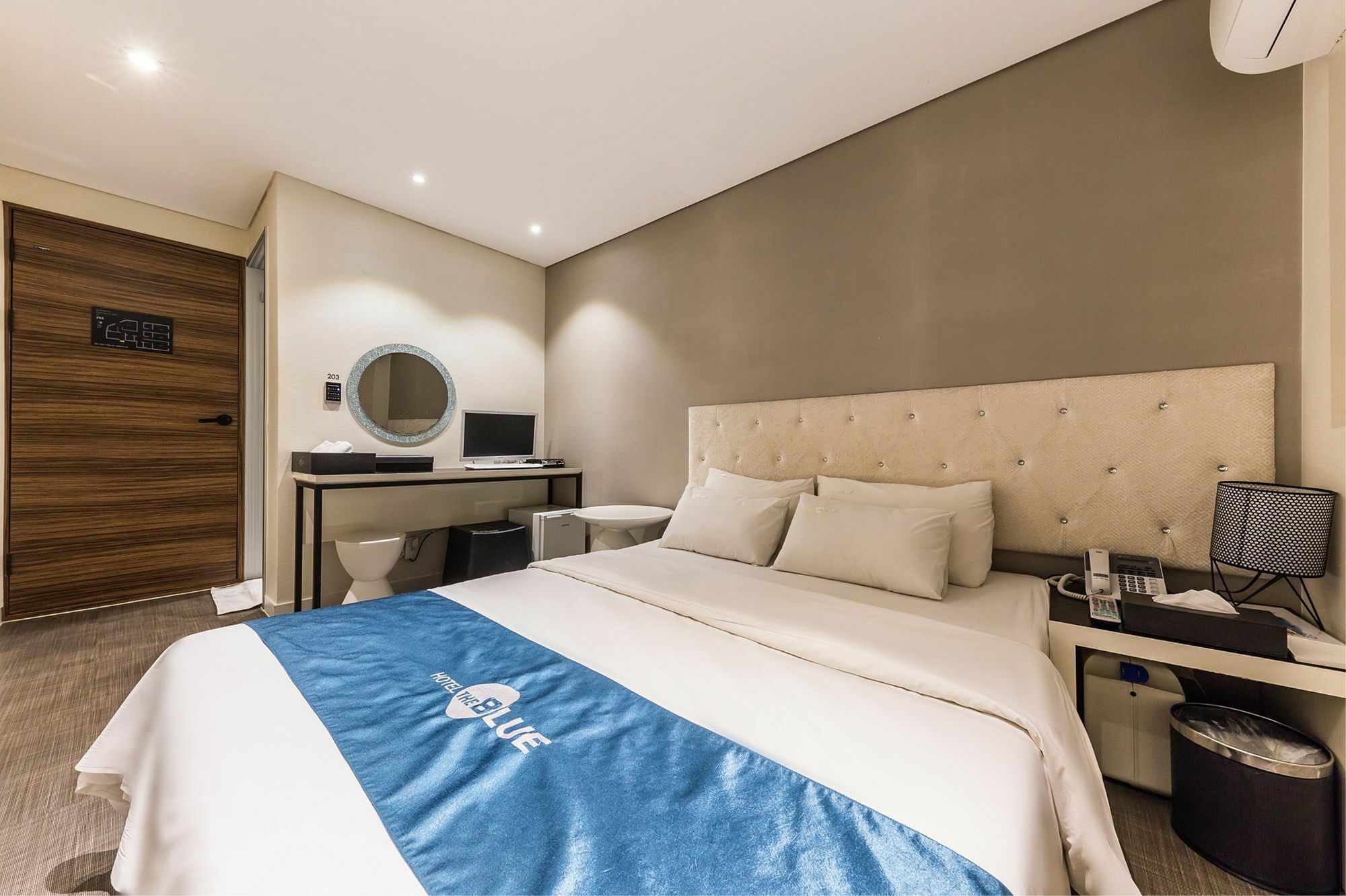 Cheonho Hotel The Blue Seoul Exterior photo